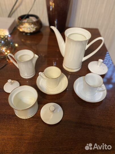 Императорский фарфор кофейный сервис