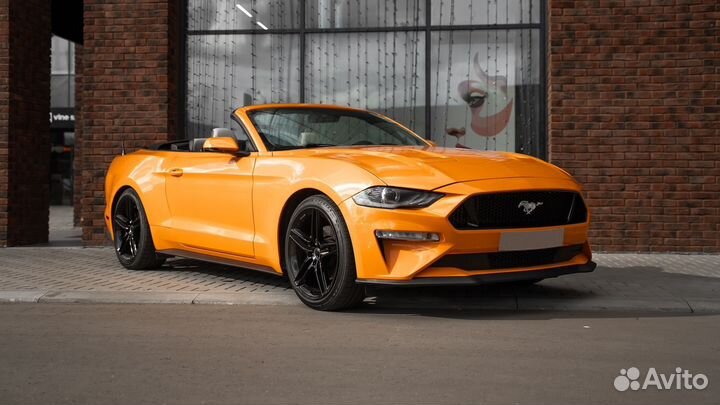 Ford Mustang 2.3 AT, 2019, 50 000 км