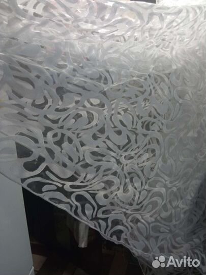 Тюль и шторы