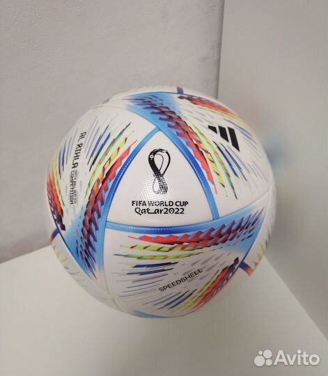 Футбольный мяч Adidas AlRihla Replica WorldCup2022
