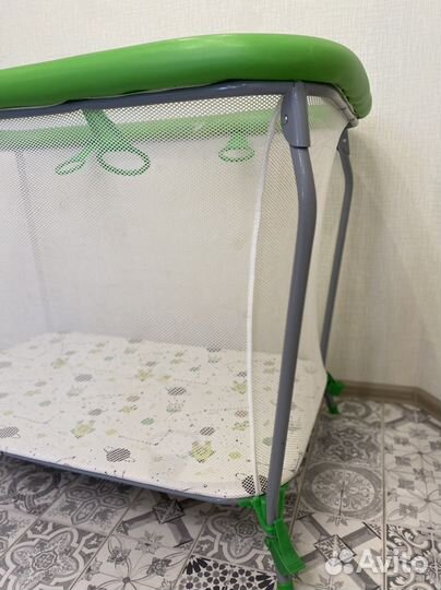 Манеж детский складной Фея