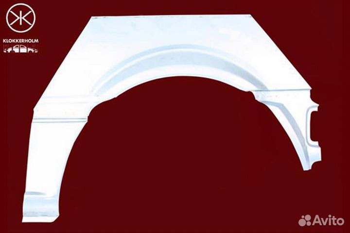 Арка крыла лев mercedes vito/viano W639 (09/2003)