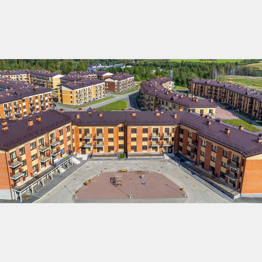 1-к. квартира, 47 м², 2/3 эт.