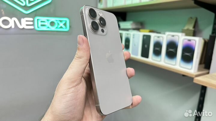 iPhone 15 Pro Max, 256 ГБ