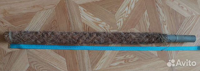 Опора с коковитой для цветов