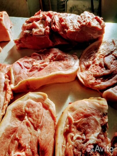 Мясо свинина и говядина