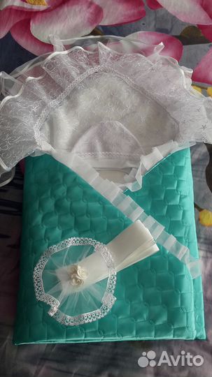 Конверт на выписку, состояние нового, демисезонный