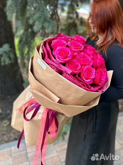 Розы эквадор