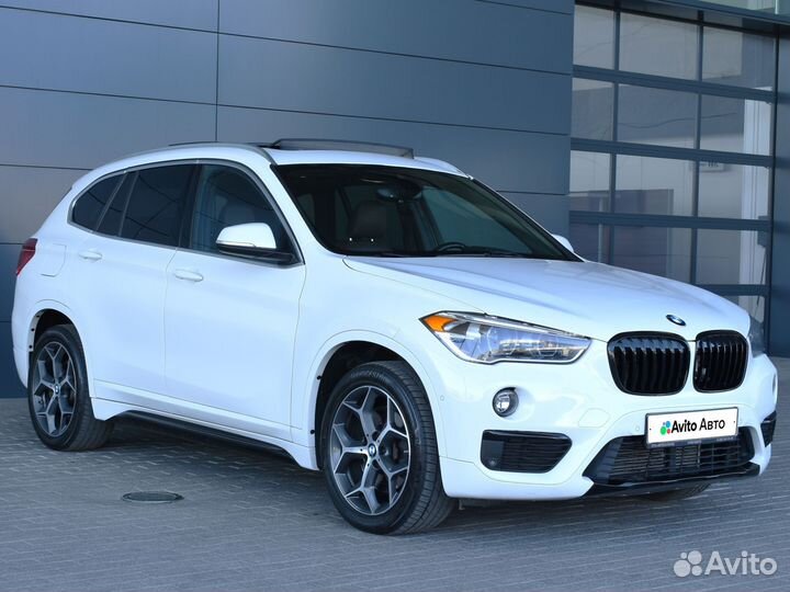 BMW X1 2.0 AT, 2018, 110 000 км