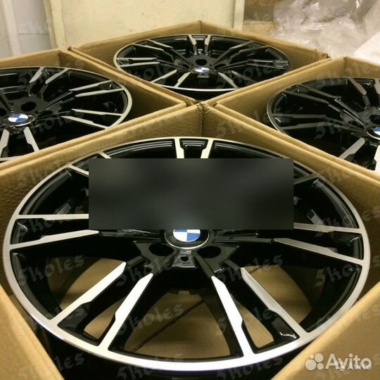 Литые диски BMW 5er 7er R19