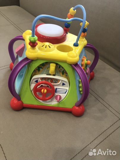 Развивающие игрушки