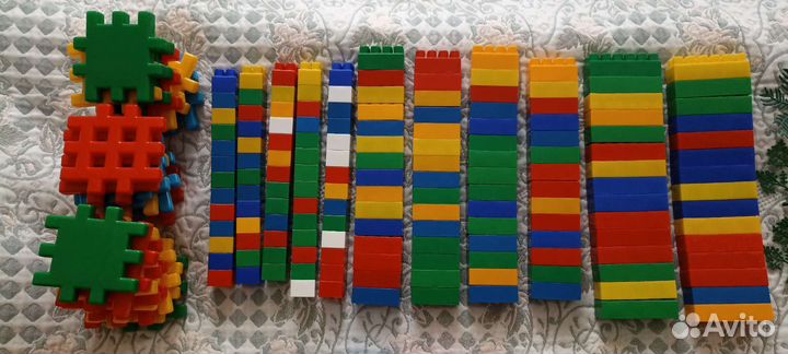 Конструктор пластиковый