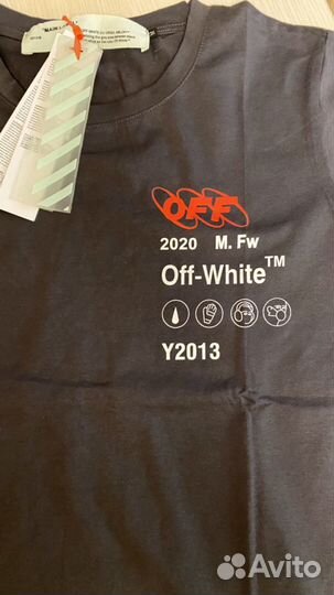 Футболка женская off-white