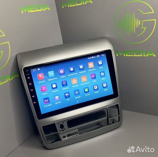 Автомагнитола Toyota Alphard Android 10, 3/32Gb
