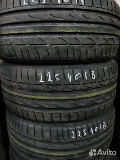 Bridgestone Potenza S001 225/40 R18