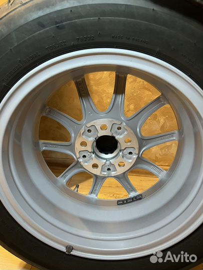 Как новый, ориг. bmw g серия / vw skoda audi 5x112