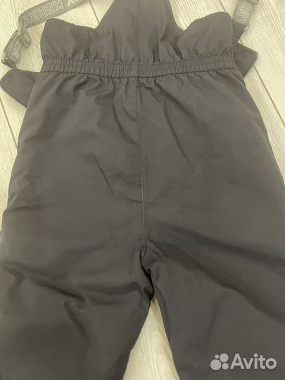 Зимний полукомбинезон для девочки Kerry, рост 116