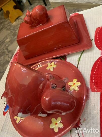 Чайная пара и масленка