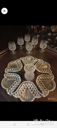 Хрустальная ваза СССР