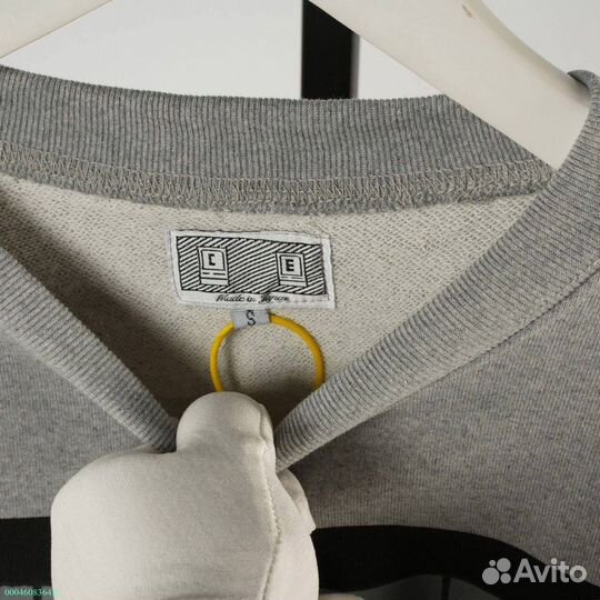 Свитшот Cav Empt серый