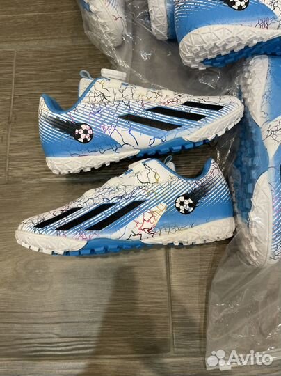 Футбольные бутсы Messi 34-42 рр Adidas, Nike