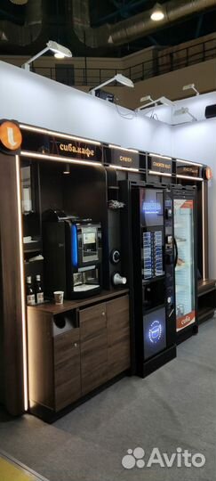 Аренда торговых автоматов, кофейных аппаратов