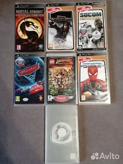 Игры на sony psp