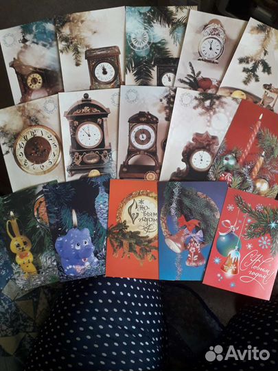 Открытки советские СССР