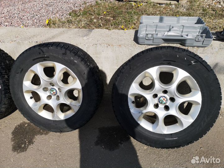 Диски r16 5x110 alfa romeo
