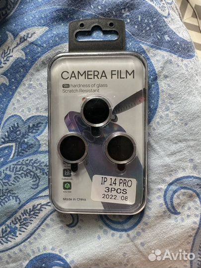 Защита на камеру iPhone 14 pro max