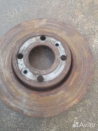 Тормозные диски лада Веста