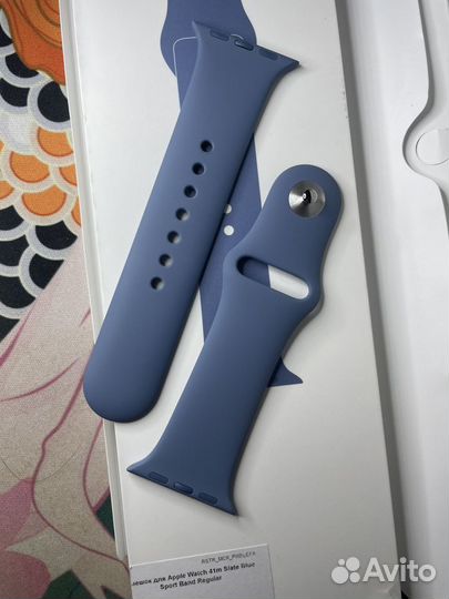 Ориг ремешок Apple Watch 40-41mm Slate Blue