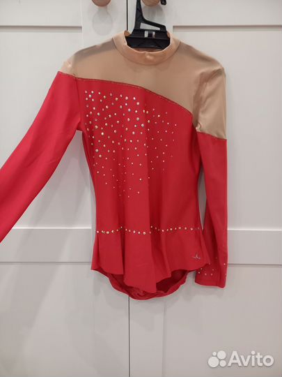 Купальник для гимнастики ,акробатики 128 см