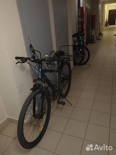 Велосипед stels navigator 900