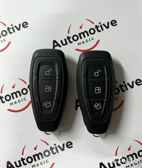 Ключ Ford Explorer, Edge, Flex, Taurus, C-max с пр