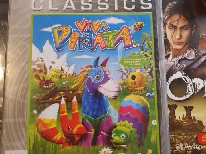 Xbox 360 лицензия Lost odyssey