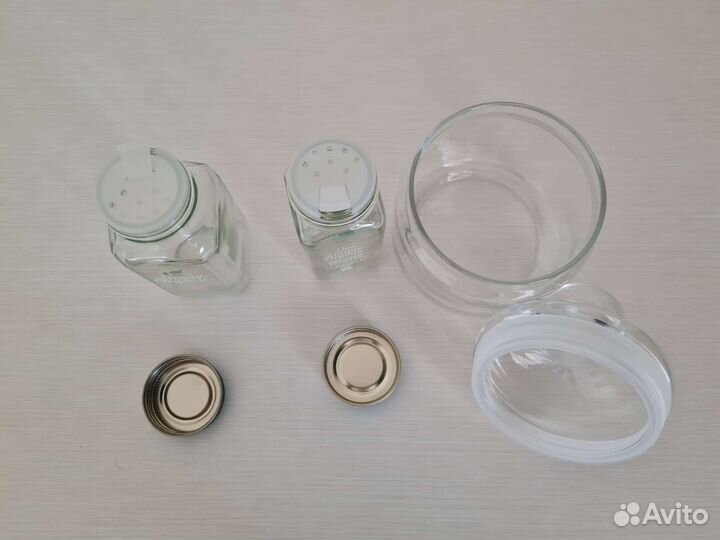 Банки для сыпучих и специй