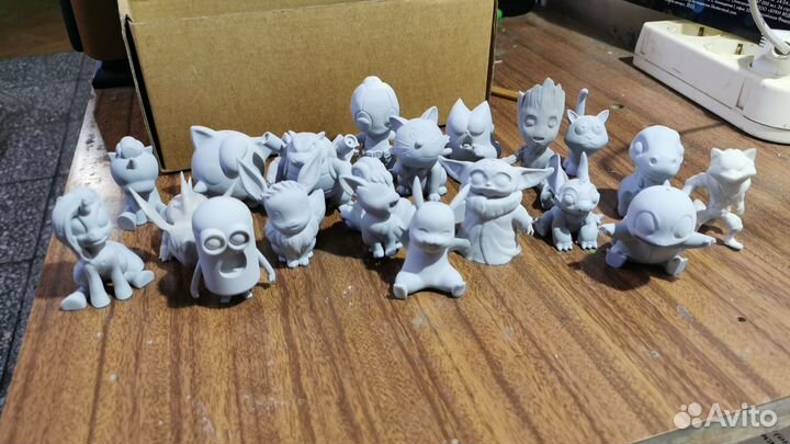 Фигурки для раскраски