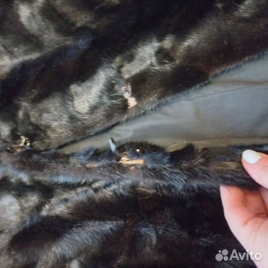 Шуба норковая