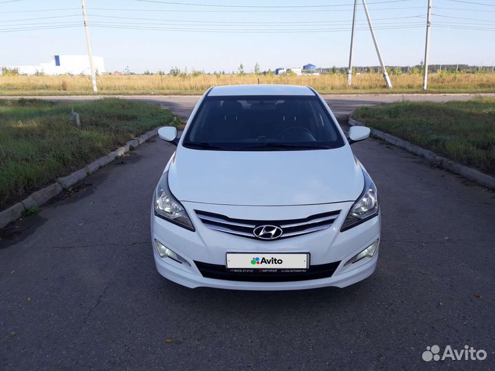 Hyundai Solaris 1.6 МТ, 2014, 123 000 км