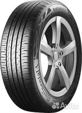 Continental ContiEcoContact 6 195/60 R16 89H