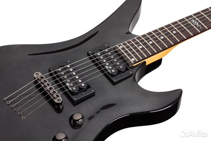 Электрогитара Schecter SGR avenger mblk