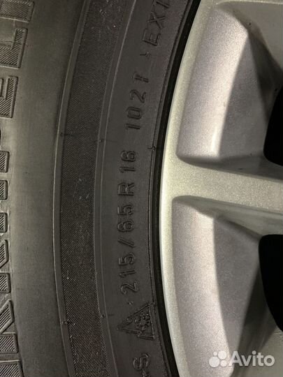 Зимние Колёса VW 215/65 R16 Б/у