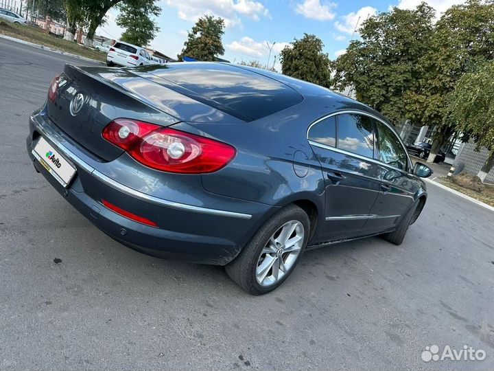 Volkswagen Passat CC 1.8 AMT, 2011, 150 000 км