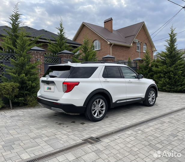 Ford Explorer 2.3 AT, 2021, 26 000 км