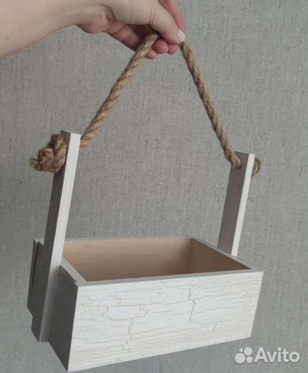 Ящик для цветов (кашпо)