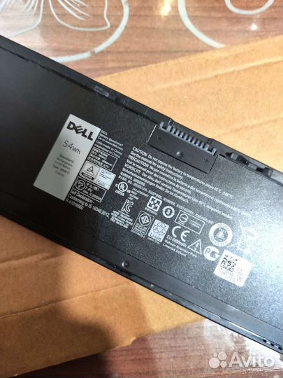 Аккумулятор для ноутбука dell 7450