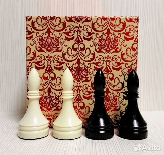 Шахматы СССР Антикварные Турнирные Большие 1975