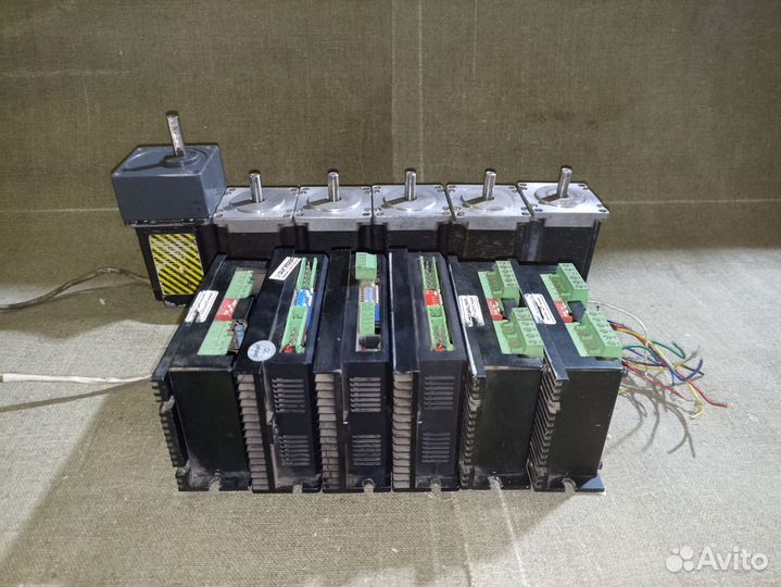 Шаговый двигатель nema 23