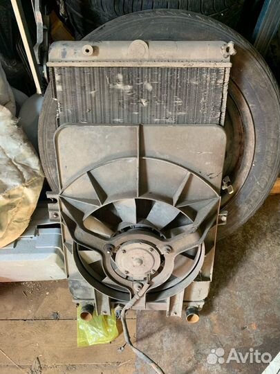 Радиатор ваз 2110